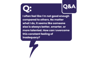 Q&A #3 – “I Feel Like I’m Not Good Enough, How Can I Overcome This Constant Feeling Of Inadequacy?”